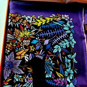 Aurora Silk Scarf NWT